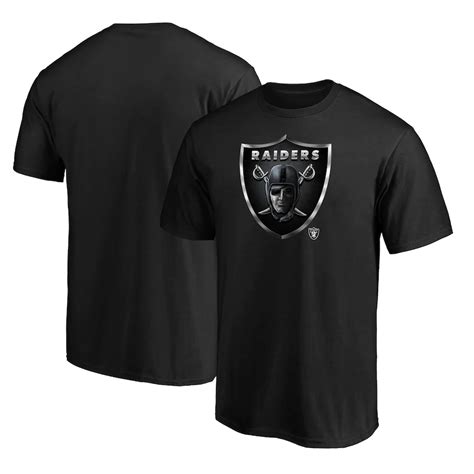 Mens Las Vegas Raiders Black Midnight Mascot Premium T Shirt