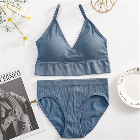 Sexy G String Female Seamless Bra Thong Lingerie Set Stylish Underwear And Sexy Woman Lingerie