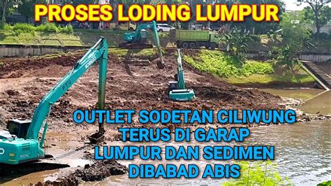 Progres Proyek Sodetan Ciliwung Bkt Loding Lumpur Kanal Banjir Timur