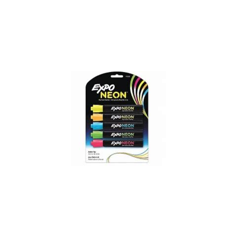 Expo Neon™ Window Dry Erase Markers, 5 ct - Kroger