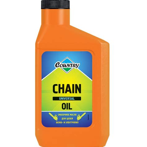Купить Смазка для пильных цепей Country CHAIN OIL 1л ST-500 в Костроме ...