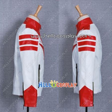 Space Battleship Yamato Costume Susumu Kodai Leather Jacket
