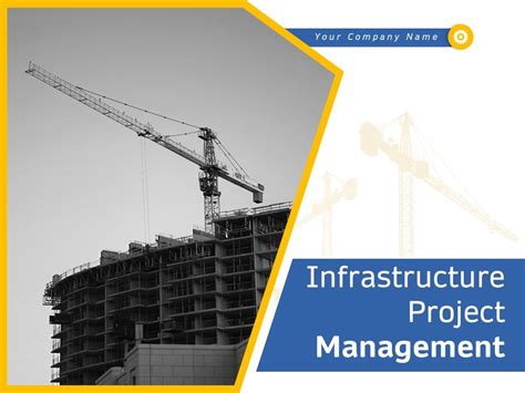 Infrastructure Project Management Powerpoint Presentation Slides