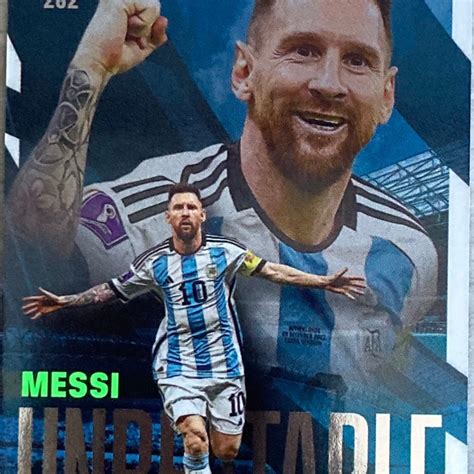 NYHET 2023 Panini Top Class Lionel Messi U Köp på Tradera