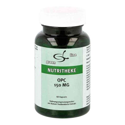 Opc 150 mg Kapseln 60 stk online kaufen kaufen - apotheke.at
