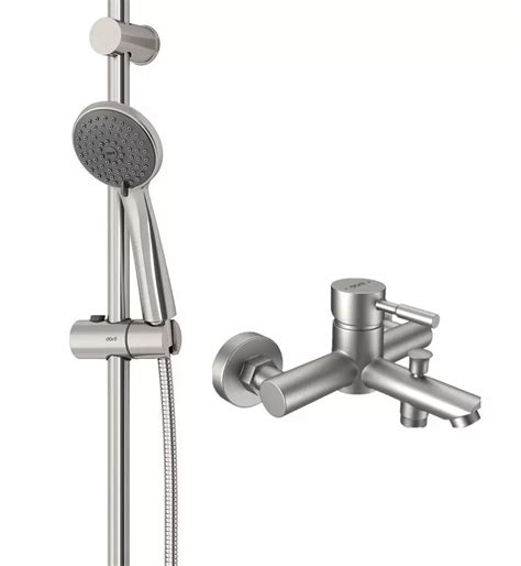 Смеситель для ванны «Dorff» Logic new D0103030SS матовый хром Москва ...
