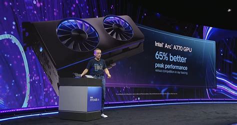 Видеокарта Intel Arc A770 Limited Edition поступит в продажу 12 октября