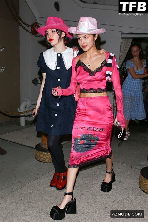 Olivia Rodrigo Sexy Seen Flaunting Her Hot Body At Her Birthday Party Aznude