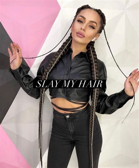 Glam Chic Jet Set Babe Synthetic Braid Wig Slaylebrity