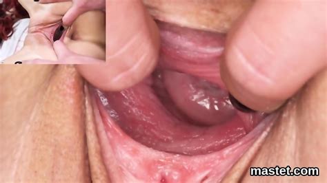 Unusual Czech Sweetie Gapes Her Wet Pussy To The Peculiar