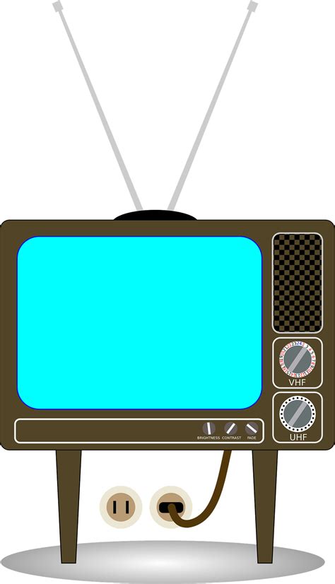 old tvs - Clip Art Library