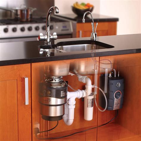 InSinkErator HC1100 Instant Hot Water and Filtered Cold Water Tap with