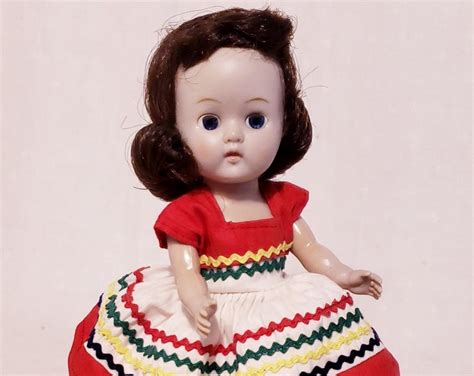 Vintage 1950s Cosmopolitan Ginger Doll Etsy