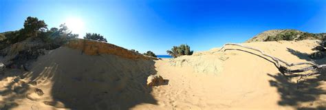 Agios Ioannis Dry Sream Gavdos Island Crete 360 Panorama 360cities