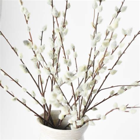 Artificial Pussy Willows Etsy