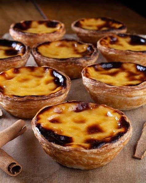 Pastel de nata é protagonista em lugares tipicamente portugueses