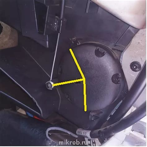 Нет обдува на лобовое стекло — Ford Transit (7G), 2,4 л, 2011 года ...