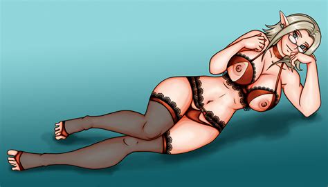 Commission 85 Elezen Oc By Kyunamaori Hentai Foundry