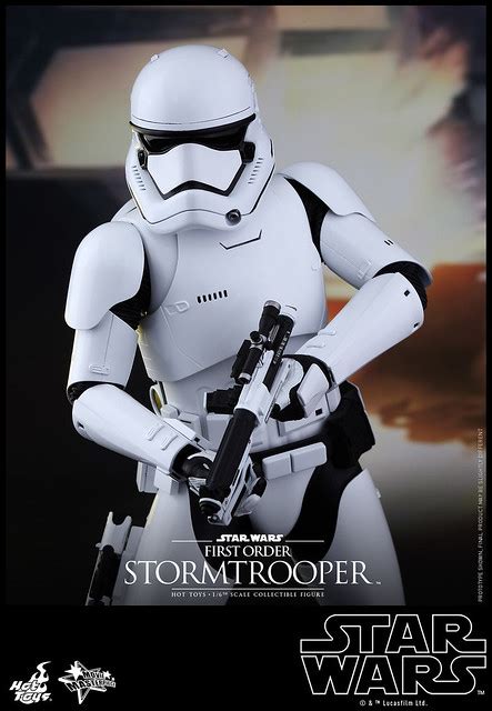 Hot Toys MMS 星際大戰七部曲原力覺醒高階帝國暴風兵 比例 First Order Stormtrooper