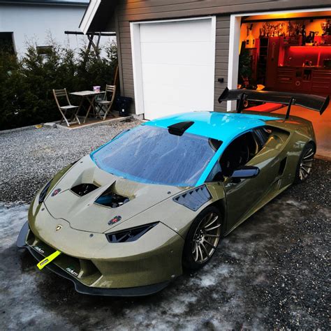Lamborghini Huracán With A Nascar V8 Engine Swap Depot