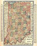 Historical Maps of Indiana