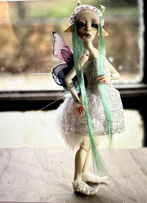 Circus Kane Pocket Lou Elf Nude Faceup By Nefer Doll Peddlar