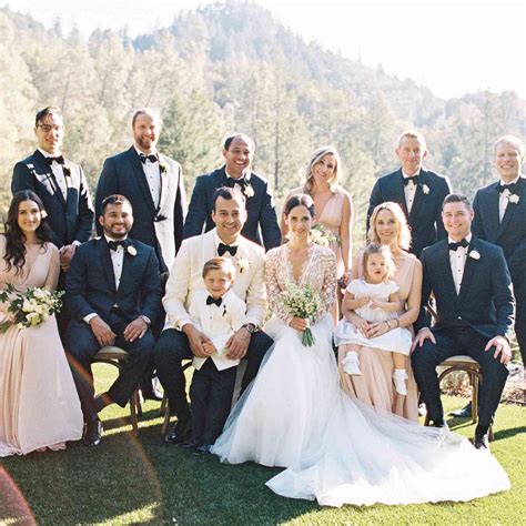 roles of wedding party