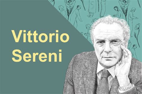 Vittorio Sereni Libri E Vita Del Poeta E Scrittore Rivista Blam