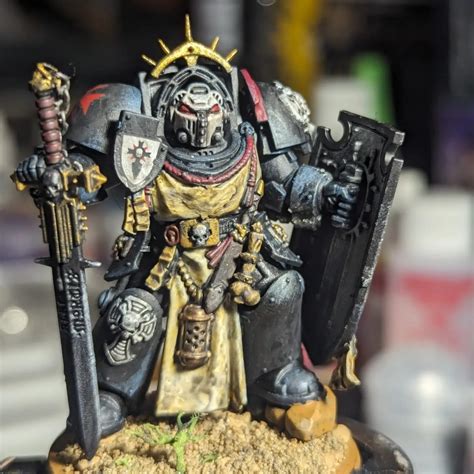 Black templar Terminator squad painted : r/BlackTemplars