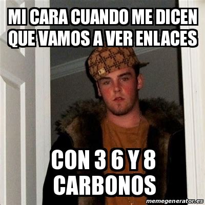 Meme Scumbag Steve Mi Cara Cuando Me Dicen Que Vamos A Ver Enlaces