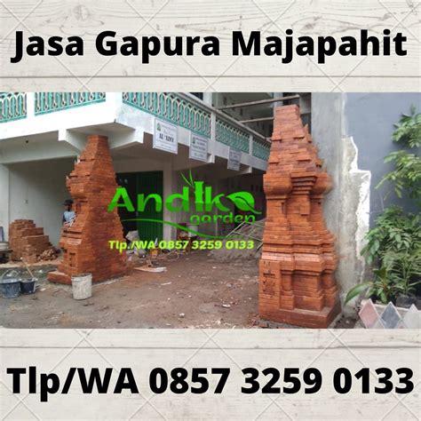 Chat 0857 3259 0133 Jasa Gapura Rumah Joglo Trenggalek Flickr