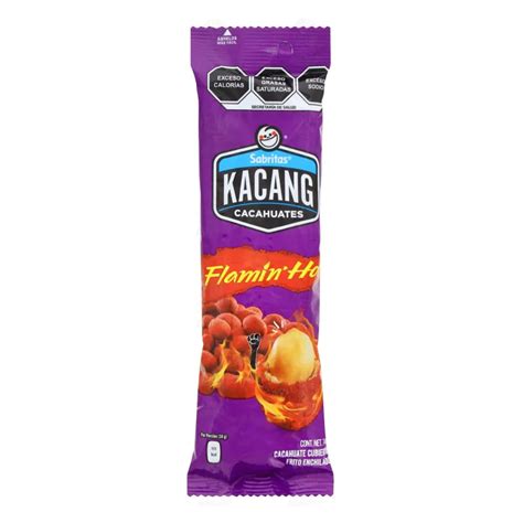 Kacang Cacahuates Flamin Hot Bolzaza Gr Super Alfred