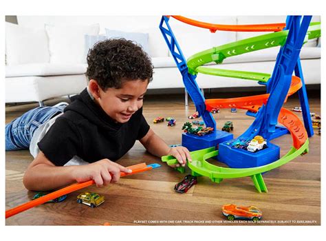 Vehiculo Hot Wheels Hgv Ciclon Alta Velocidad