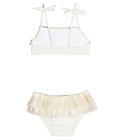 Capri Bikini In White Suncracy Mytheresa