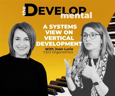 A Systems Perspective on Vertical Development
