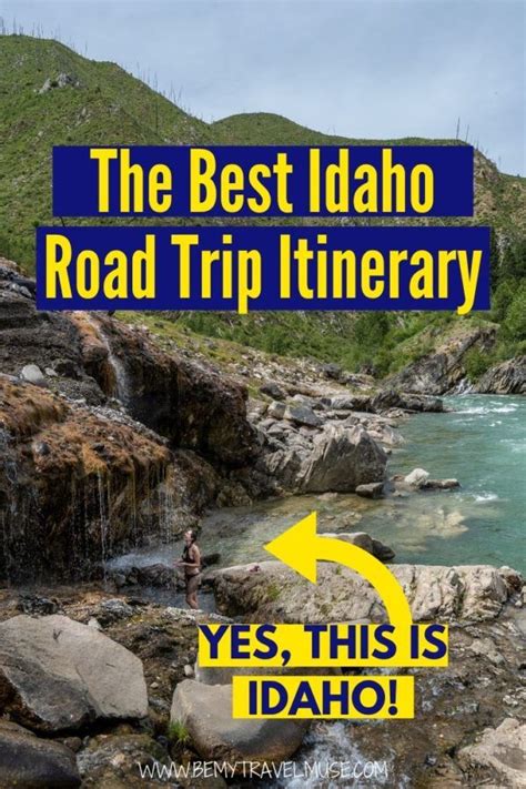 The Best Idaho Road Trip Itinerary