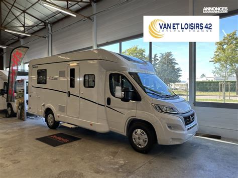 Dethleffs Just T Dbl Neuf Sur Fiat Ducato L Cv Roanne