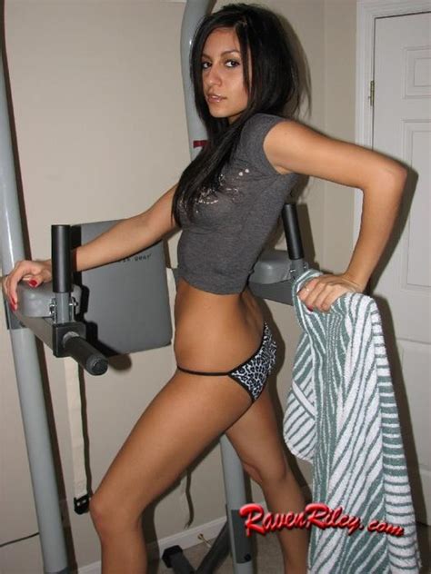 Raven Riley Working Out At The Gym Nude Porn Pictures XXX Photos Sex Images PICTOA