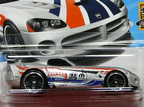 HOT WHEELS DODGE VIPER SRT10 ACR ESPORTSVIAN