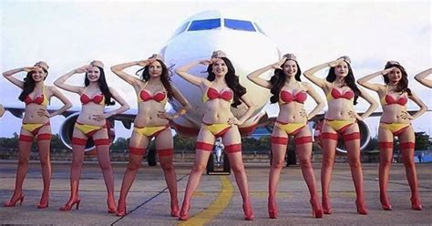 Vietnams Bikini Airline Proves Unsurprisingly Profitable The Ugly Minute