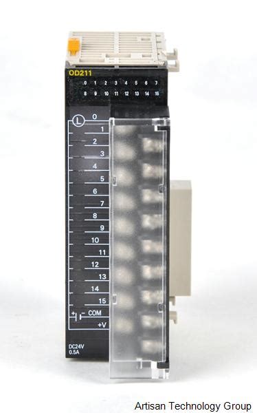 Cj W Od Omron Digital Output Module Artisantg