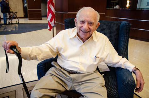 A Nonagenarian and WWII Veteran Looks Back at His Life