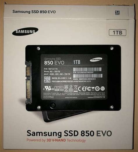 Samsung Ssd Evo Tb Kot Nov