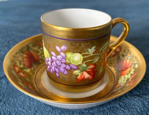 Proantic Tasses Litron En Porcelaine De Limoges Botticelli