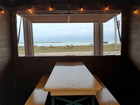 South Shore Terrace Reopens Beer Garden With Heated Chalets