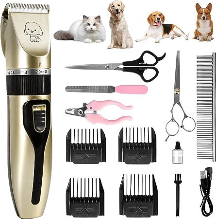 Tondeuse Chien Professionnelle13 Pcs Tondeuse ChienLames en Céramique