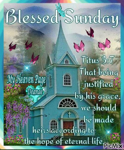 Blessed Sunday - Free animated GIF - PicMix