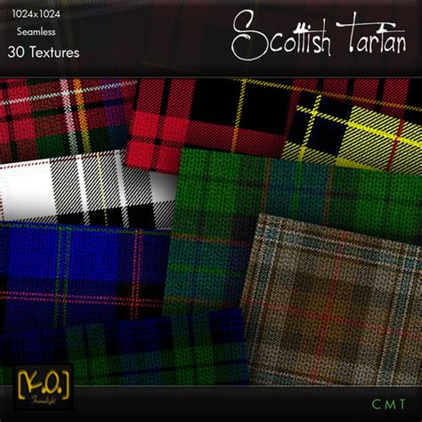 Second Life Marketplace - [K.O.] - Real Scottish Tartan Wool