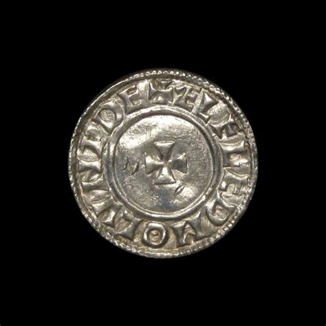 Aethelred II (978-1016) - Silver Penny | AMR Coins