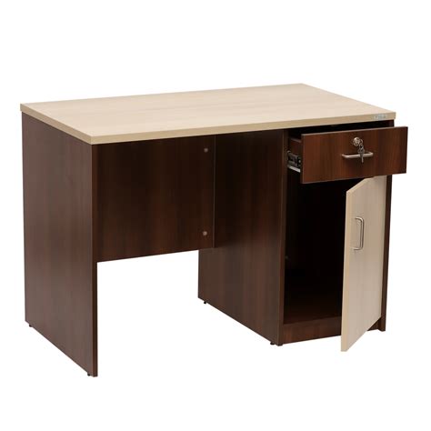 ML-WFH-1806-Computer Table With Drawers - ML OFFICE SOLUTION